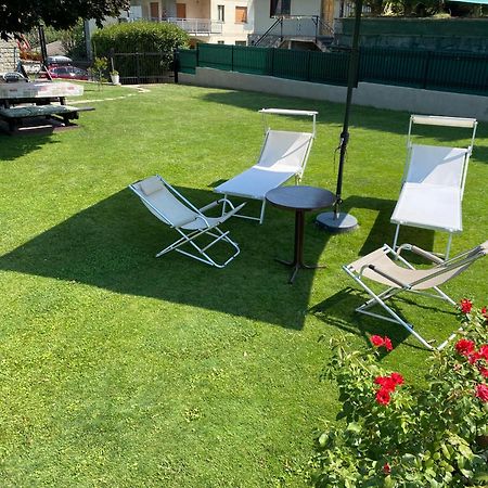 Ferienwohnung Il Tiglio Gressan Aosta Exterior foto