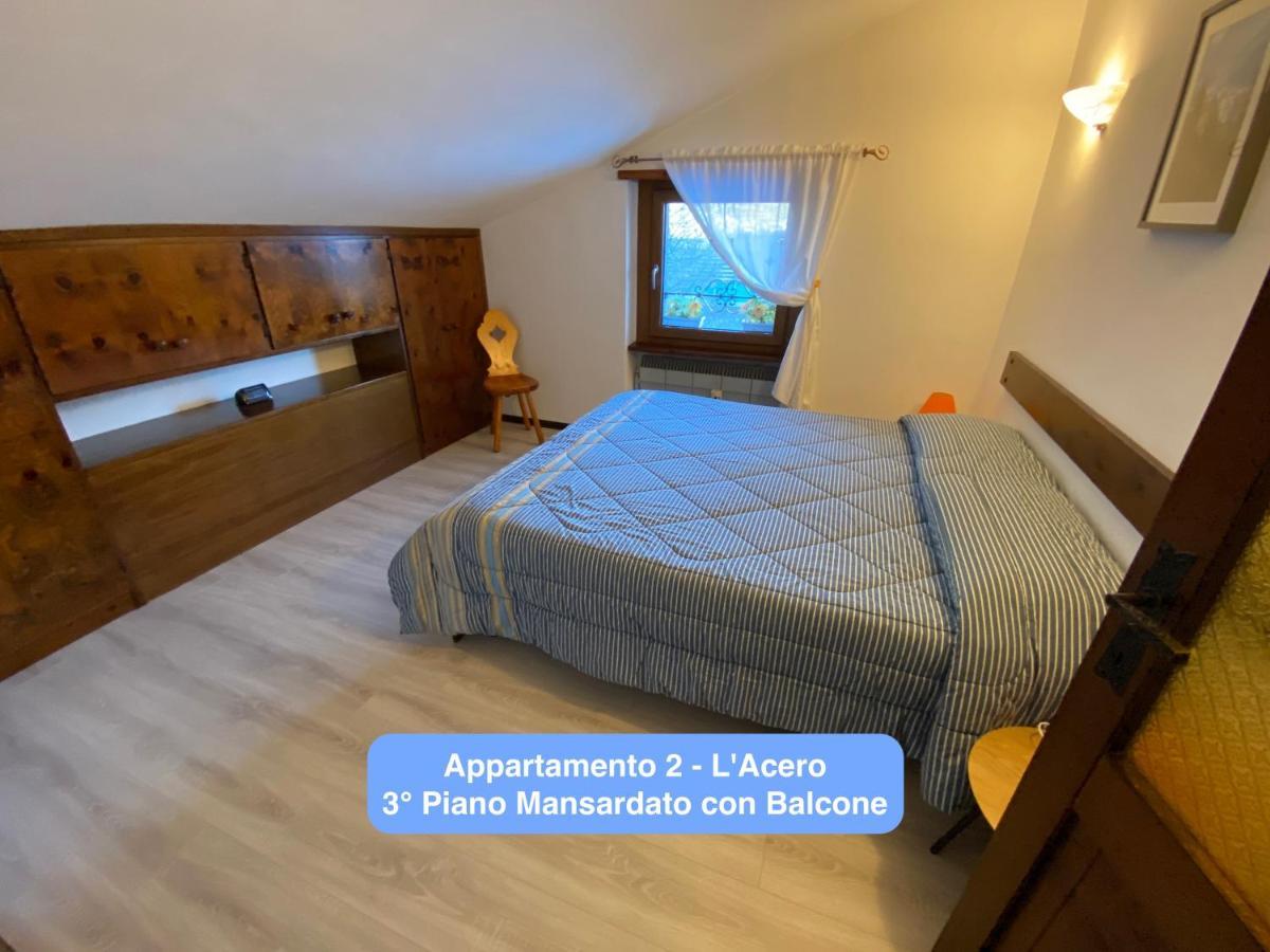 Ferienwohnung Il Tiglio Gressan Aosta Exterior foto