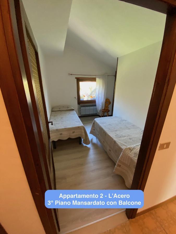 Ferienwohnung Il Tiglio Gressan Aosta Exterior foto