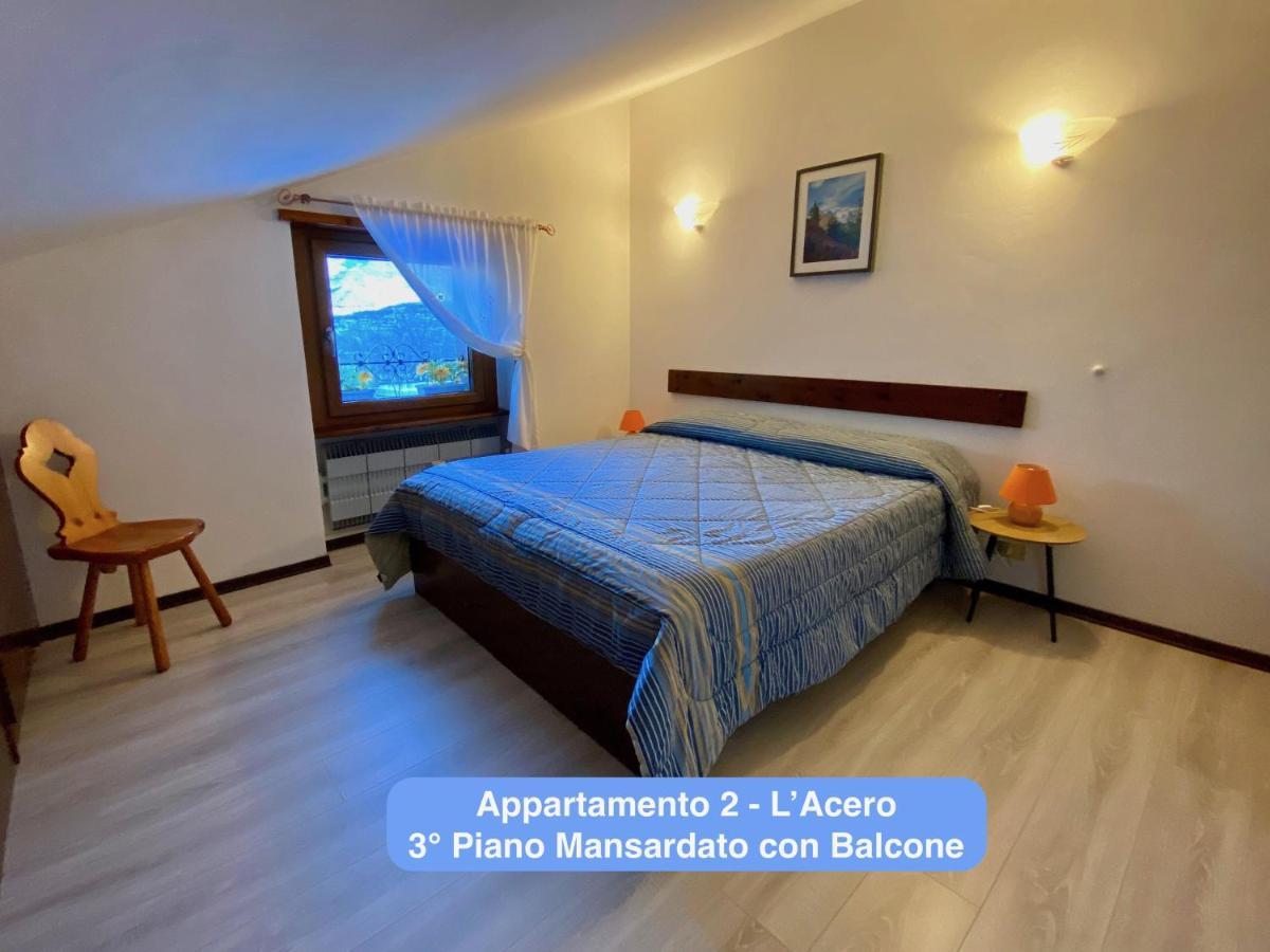 Ferienwohnung Il Tiglio Gressan Aosta Exterior foto