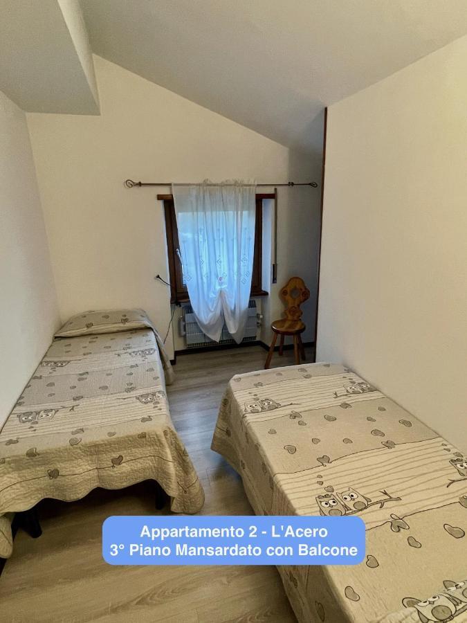 Ferienwohnung Il Tiglio Gressan Aosta Exterior foto