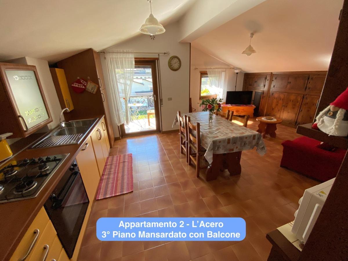 Ferienwohnung Il Tiglio Gressan Aosta Exterior foto