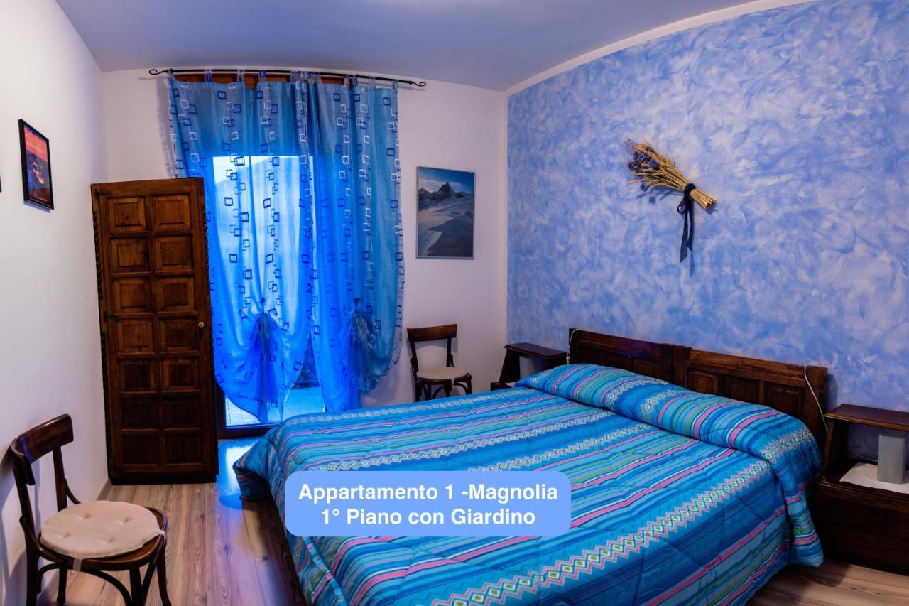 Ferienwohnung Il Tiglio Gressan Aosta Exterior foto