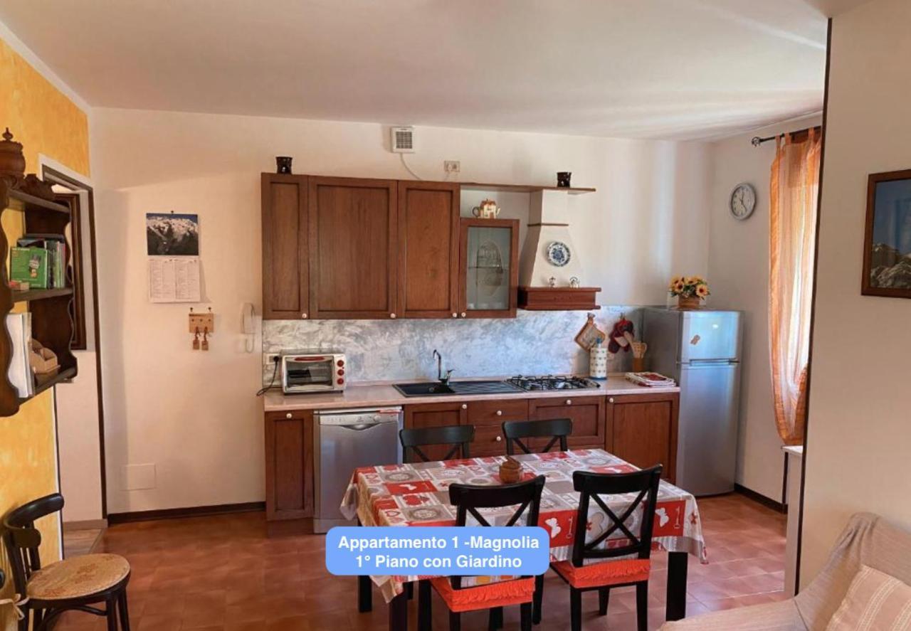 Ferienwohnung Il Tiglio Gressan Aosta Exterior foto
