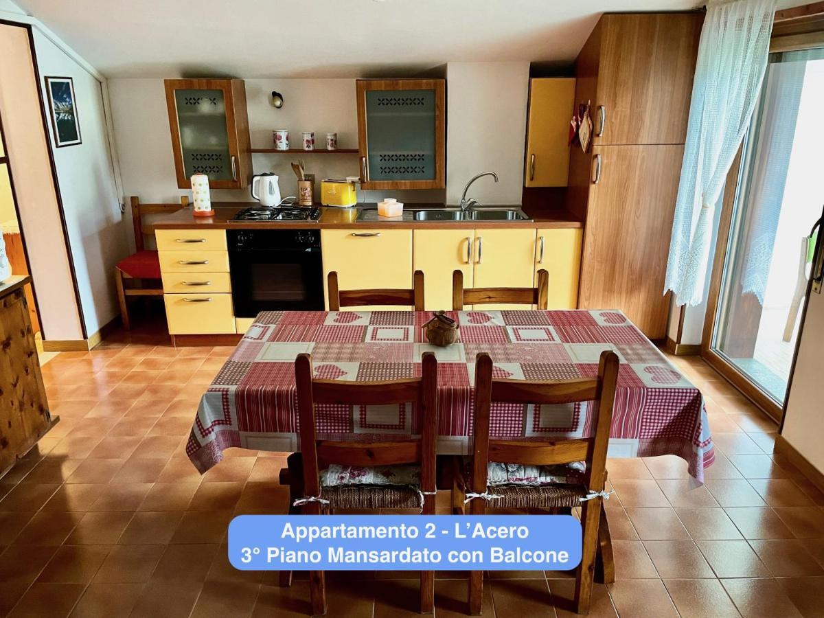 Ferienwohnung Il Tiglio Gressan Aosta Exterior foto