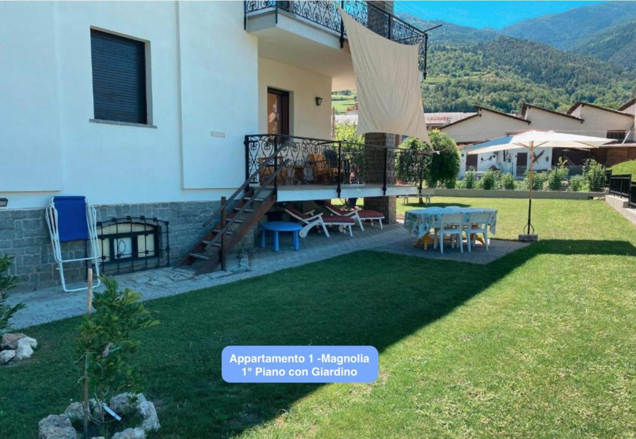 Ferienwohnung Il Tiglio Gressan Aosta Exterior foto