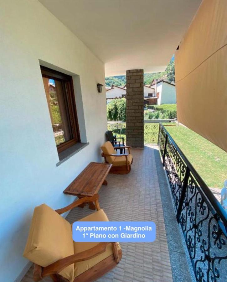 Ferienwohnung Il Tiglio Gressan Aosta Exterior foto