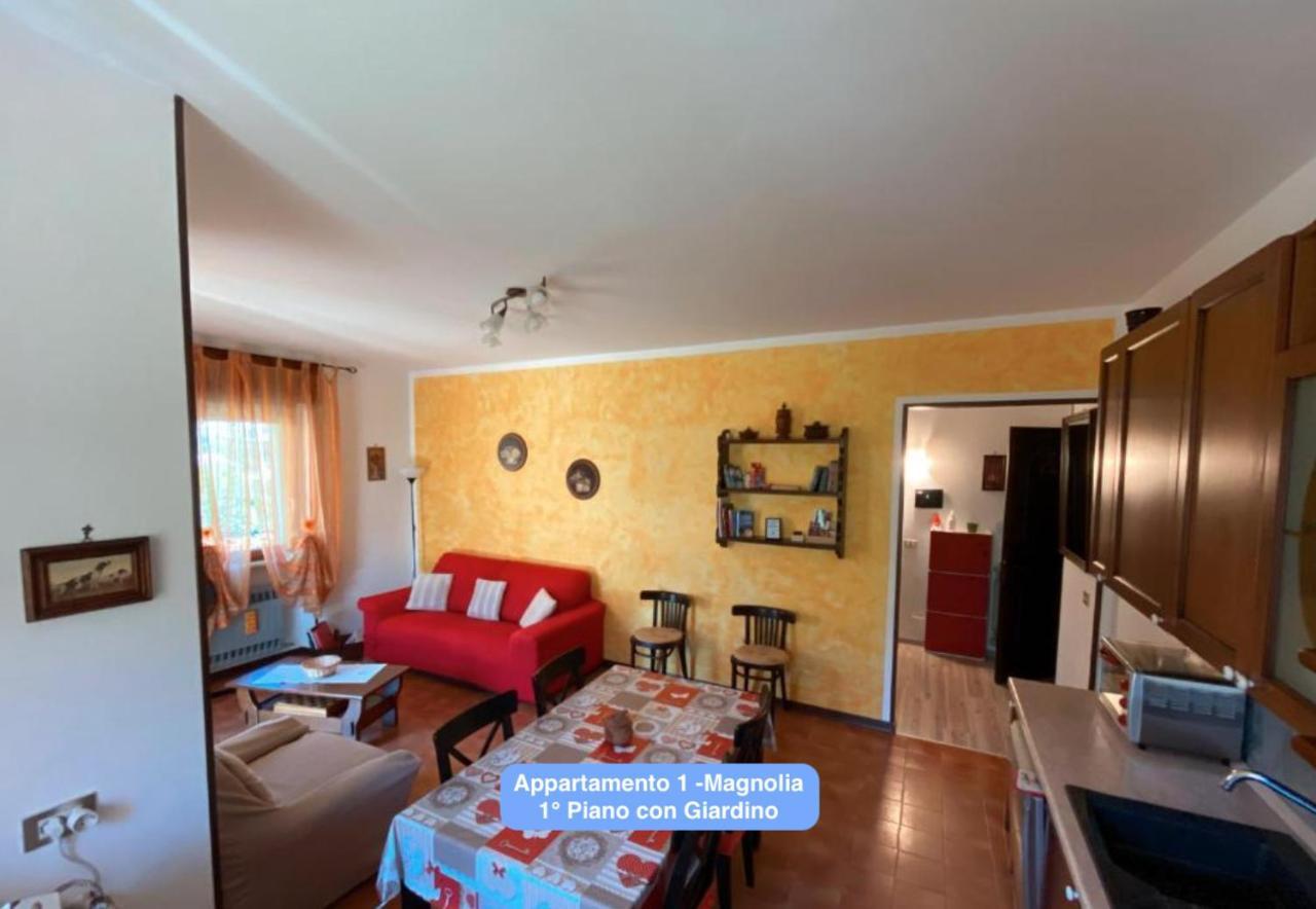 Ferienwohnung Il Tiglio Gressan Aosta Exterior foto