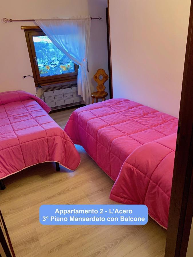 Ferienwohnung Il Tiglio Gressan Aosta Exterior foto