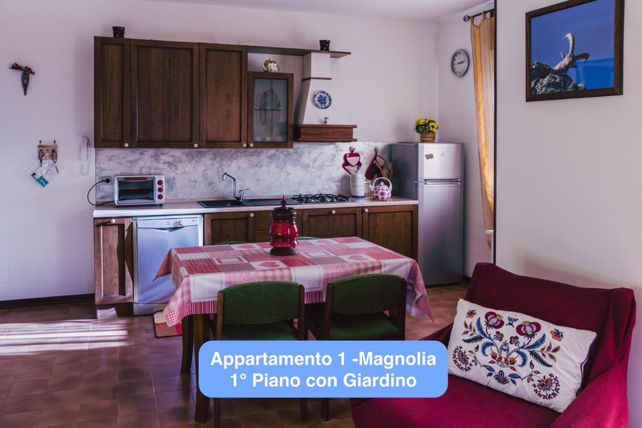 Ferienwohnung Il Tiglio Gressan Aosta Exterior foto