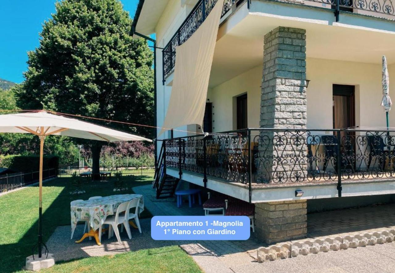 Ferienwohnung Il Tiglio Gressan Aosta Exterior foto