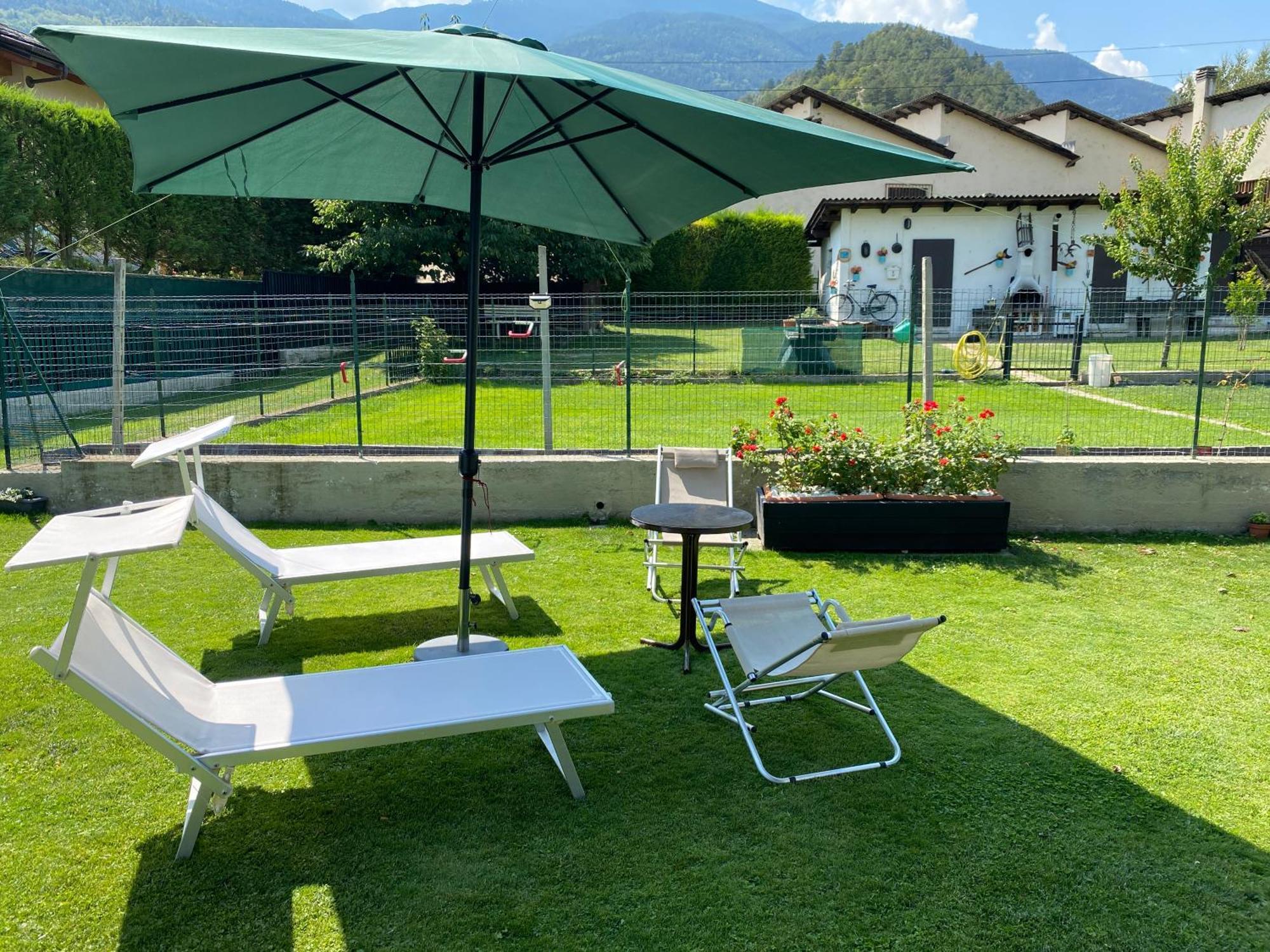 Ferienwohnung Il Tiglio Gressan Aosta Exterior foto