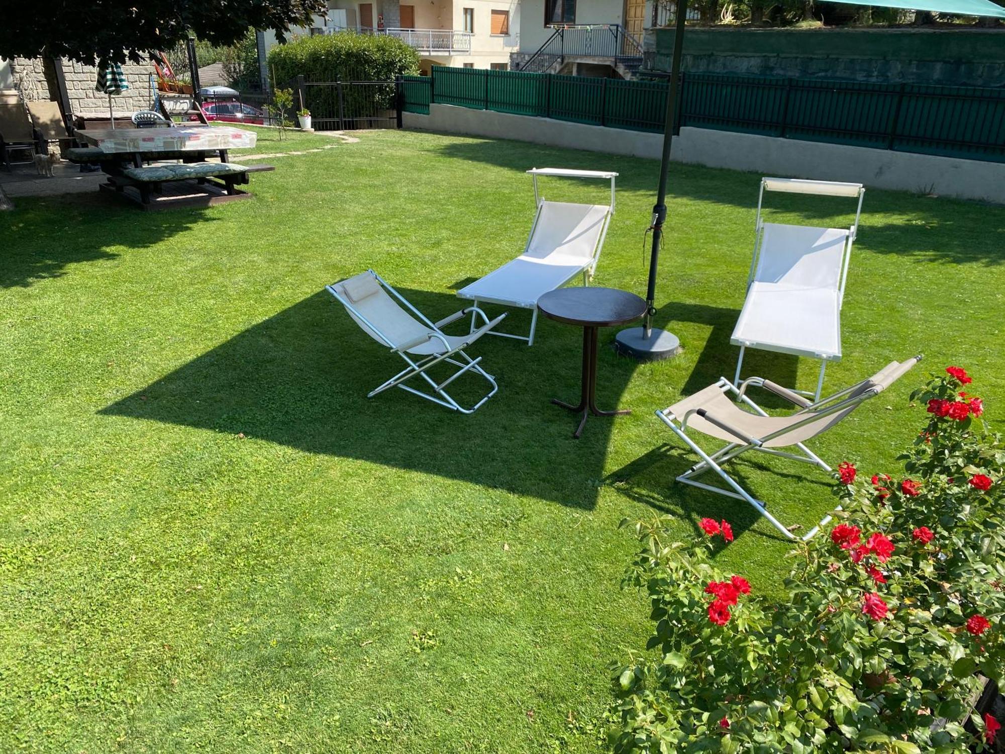 Ferienwohnung Il Tiglio Gressan Aosta Exterior foto