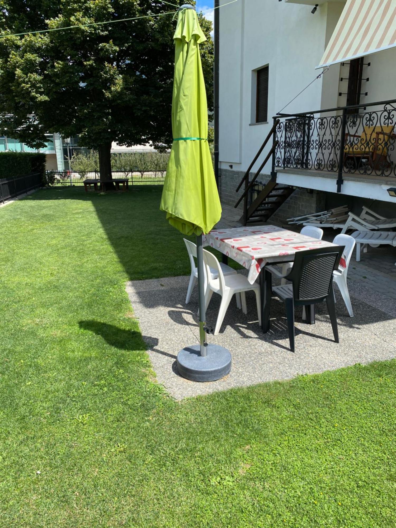 Ferienwohnung Il Tiglio Gressan Aosta Exterior foto