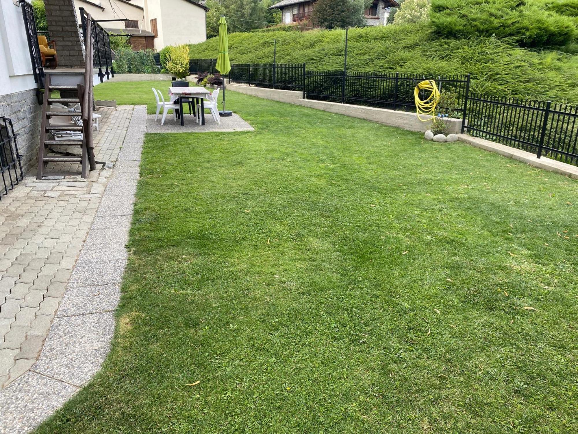 Ferienwohnung Il Tiglio Gressan Aosta Exterior foto