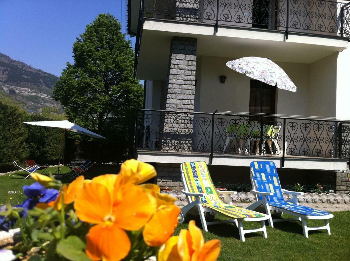 Ferienwohnung Il Tiglio Gressan Aosta Exterior foto